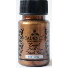 Cadence Dora Metalik Boya 130 - Topaz 50 ml