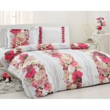 Özdilek Nevresim Takımı Ranforce Çift Kişilik Gri Zena