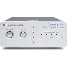 Cambridge Audio DAC Magic 100 Gümüş