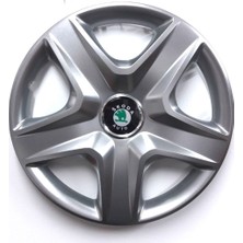Skoda Octavia 15 inch Kırılmaz Esnek Jant Kapağı Takımı