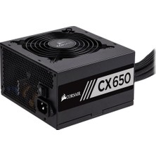 Corsair CX Series CX650 650W 80 Plus Bronze PSU