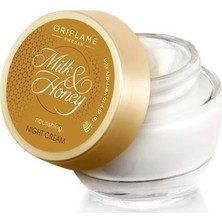 Oriflame Milk & Honey Gold Besleyici Gece Kremi-50 Ml