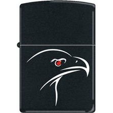 Zippo Bulus-Eagle Head Rüzgar Geçirmez Çakmak Premium Malzeme ile Taşınabilir Özellikte