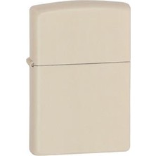 Zippo Regular Çakmak Krem Renkli Premium Tasarım Rüzgar Geçirmez Hediye Seçeneği