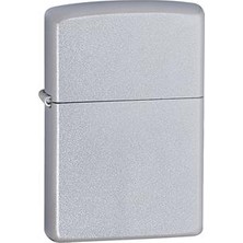 Zippo Reg Satin Chrome Çakmak