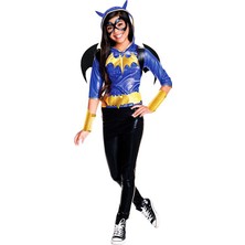 Lisanslı Dc Batgirl Kostüm L Beden 8-10 Yaş