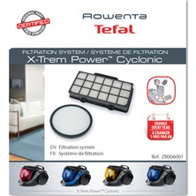 Rowenta X-Trem Power Uyumlu Hepa Filtre Bakım Kiti ZR006001 (%100 İthal Gerçek HEPA)