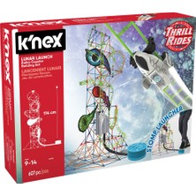 K'nex Lunar Launch Roller Coaster Set 51425 (Motorlu)