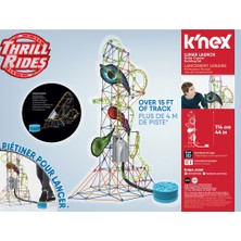 K'nex Lunar Launch Roller Coaster Set 51425 (Motorlu)