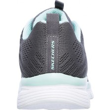 Skechers GRACEFUL-GET CONNECTED Kadın Gri Spor Ayakkabı - 12615 CCGR