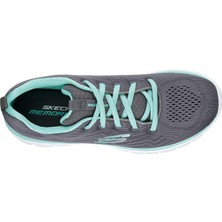 Skechers GRACEFUL-GET CONNECTED Kadın Gri Spor Ayakkabı - 12615 CCGR