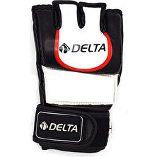 Delta 1 Çift Siyah-Beyaz MMA Eldiveni BM 1006