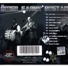 Ömer Faruk Bostan - Erik Dalı CD