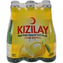 Kızılay Limonlu Soda 200 ml Cam 24 Adet