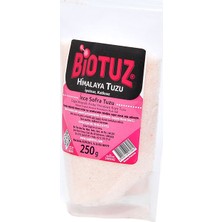 Biotuz Himalaya Kristal Öğütülmüş Tuz 250 gr - Pembe