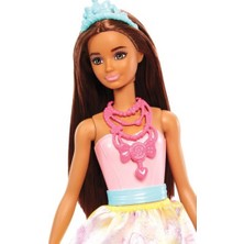 Barbie Barbie Dreamtopia Gökkuşağı Latiin Prenses Oyuncak Bebek