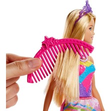 Barbie Dreamtopia Gökkuşağı Prensesi Ve Salıncağı Barbie Bebek