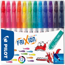 Pilot Frixion Colors 12'Li Paket