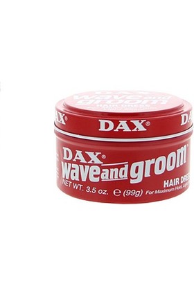 Dax Wave And Groom Kırmızı Wax Büyük 99Gr.