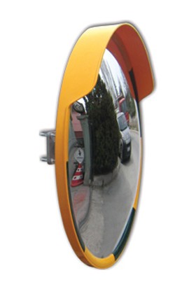 Trafik Ve Güvenlik Aynası 80 Cm (Sarı)