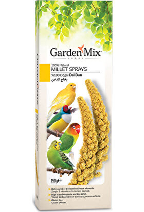 Garden Mix Platin Sarı Dal Darı 150 Gr