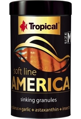Tropical Soft Line America Size M 250 Ml/150 Gr