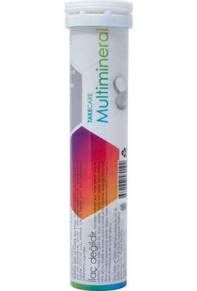 Takecare Multivitamin Ve Multimineral Karişim Efervesn 20 Tablet