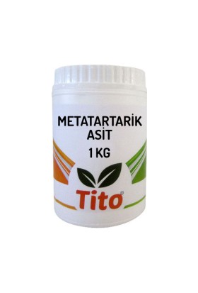 Tito Metatartarik Asit Gıda Tipi 1 kg