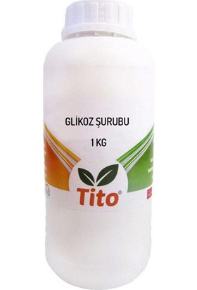 Tito Glikoz Şurubu 1 kg