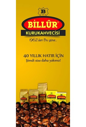 Billur Türk Kahvesi 100 Gr 12'Li