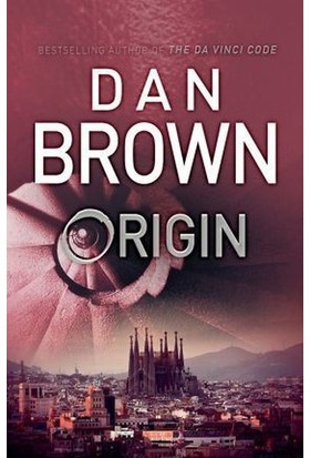 Dan Brown - Origin (Başlangıç) İngilizce Kitap Ciltli