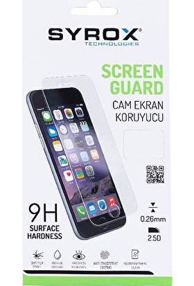 Syrox Apple iPhone 8 Cam Ekran Koruyucu