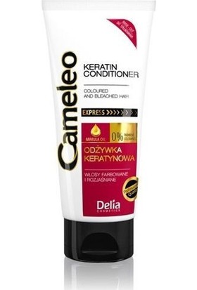 Delia Cameleo Keratin Conditioner Color Hair 200Ml