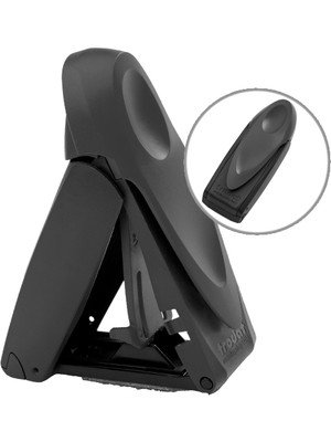 Trodat-9412 Cep Kaşe-Siyah Gövde,Mavi Keçe