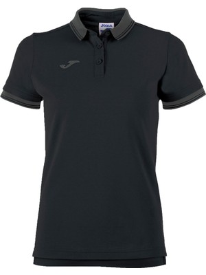 Joma Siyah Kadın Polo T-Shirt 900444-1