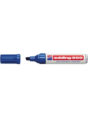 Edding Permanent Markör E-500 Mavi