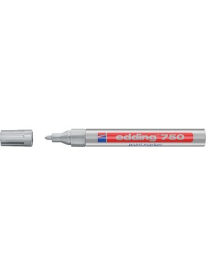 Edding (E-750) Boya Dekor Markörü Gümüş 10 Lu