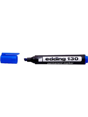 Edding Permanent Markör E-130 Mavi