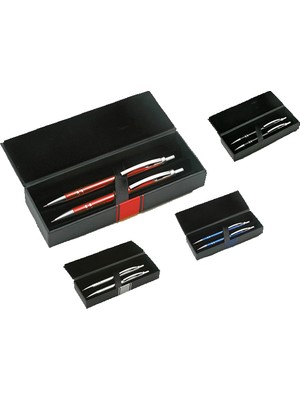 Mikro Tükenmez Metal Mavi W270
