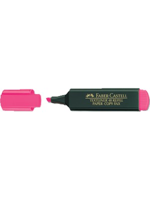 Faber-Castell Fosforlu Kalem Pembe 1548