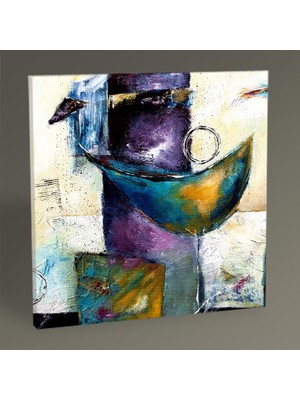 Tablo 360 - Soyut Kadeh Tablo 30X30