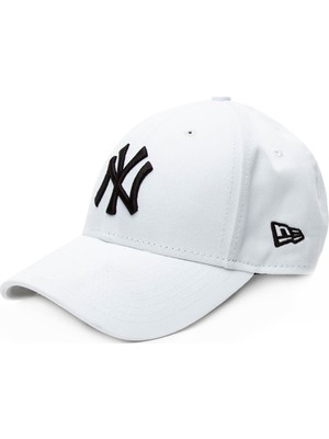 New Era New York Yankees Unisex Beyaz Şapka 10745455