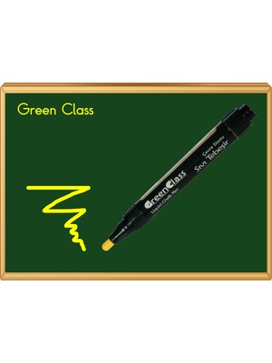 Green Class Sıvı Tebeşir Tahta Kalemi