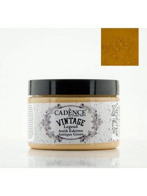 Cadence Oksit Sarı - Vintage Legend Eskitme Boya 150 ml