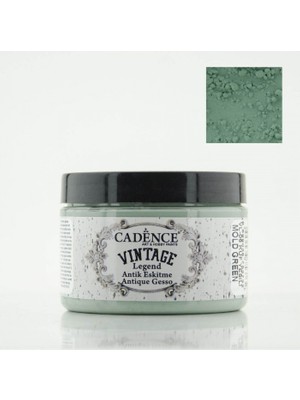 Cadence Küf Yeşili - Vintage Legend Eskitme Boya 150 ml