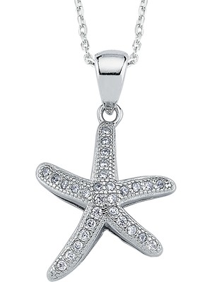 Altınsepeti Gümüş Küçük Deniz Yıldızı Kolye G652Kl