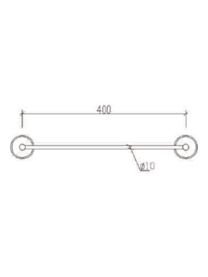 Tema Solo Uzun Havluluk (40 Cm) 71406