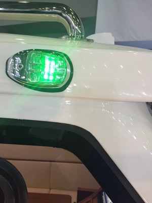Sl10 Led'Li İskele - Sancak Seyir Feneri - Beyaz Renk 12V