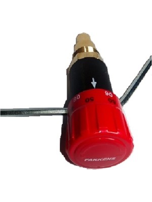 Pakkens Zincirli Kazan Termostatı Regülatörü