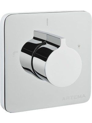 Artema T4 Ankastre 3 Yollu Yönlendirici (Sıva Üstü Grubu) A40696